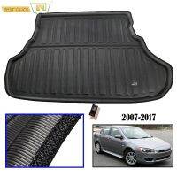 Rear Trunk Cargo Liner Boot Mat Tray Floor Carpet For Mitsubishi Lancer ex 9 Sedan CJ CF Galant Fortis Type 4 2007 - 2017