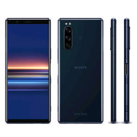 สำหรับ Sony Xperia 5 J8210 ปลดล็อก โทรสัพมือถือ 4G Android Single Sim โทรศัพท์มือถือ Octa-core 6.1 6GB RAM 128GB ROM โทรศัพท์มือถือ