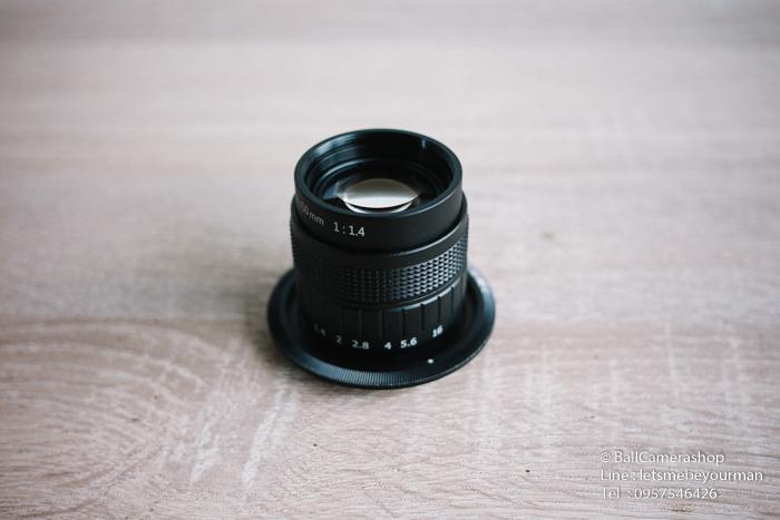 ขายเลนส์มือหมุน-ซีซีทีวี-ฟูเจี้ยน-50mm-f1-4-สำหรับใส่กล้อง-sony-mirrorless-ได้ทุกตัว