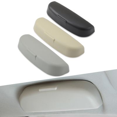 Car Sun Glasses Case Holder Storage Box For Jeep Grand Cherokee Compass Commander Wrangler Rubicon SAHALA Patriot Renegade