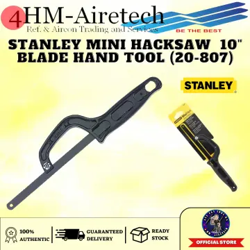  Stanley 20-807 10-Inch Mini-Hack Light-Duty Utility