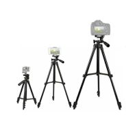 NP ขาตั้งกล้องเซลฟี่ พร้อมรีโมทบลูทูธในตัว หัวต่อมือถือ รุ่น Tripod UN209（สูงสุด 125cm, ขั้นต่ำ 43cm ) + รีโมท selfie