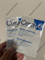 [ของแท้/พร้อมส่ง] CERAVE Moisturising Lotion&amp;Cream 7 ml.(ขนาดพกพา)