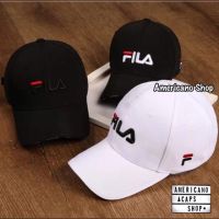 หมวก FlLA Cap หมวกแก๊ปฟิล่า หมวกแฟชั่น งานปัก งานป้าย คุณภาพดี 100% ส่งจากไทย