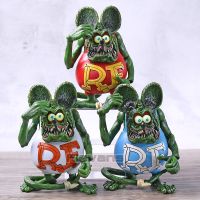 Corinada Rat Fink Joint Movable PVC Action Figure Collectible Model Toy Brinquedos Figurals