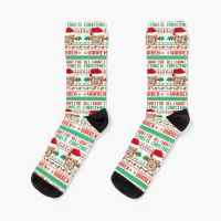 All I want for Christmas is Elizabeth Warren Socks Anti-Slip Socks Man Socks Tights