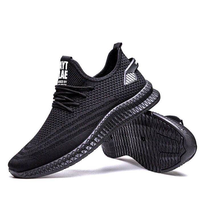 2021 Spring Autumn New Brand Designer Casual Shoes Men Breathable Running  Shoes Men Comfortable All-Match Flat Mesh Men Shoes 