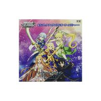 Weiss Schwarz ศิลปะดาบแพ็คบูสเตอร์ออนไลน์กล่อง Vol.2 Alicization