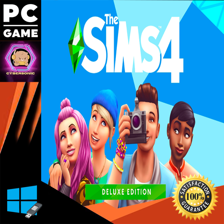 THE SIMS 4 DELUXE EDITION + ALL DLCS Online/Offline PC Game | Lazada PH