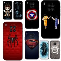 Luxury For Honor 50 Lite Case 6.67 inch For Huawei Nova 8i Case Nova8i Phone Back Cover Soft 50Lite Light black tpu case Brand Logo