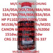Mực nạp Premium dùng chung 26A 12A 35A 05A 49A 85A 78A 83A 79A 337 LBP