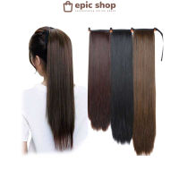 วิกผมยาวตรงหางม้า วิกผม ต่อผม เปียผูกผม ยืดผม Hair Wig extension