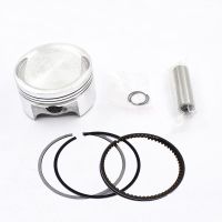 Motorcycle Piston 63.5mm 65.5mm Pin 14mm Ring Gasket Set For CBF150 XR150 Upgraded CBF185 CBF200 XR185 XR200 Modified Parts