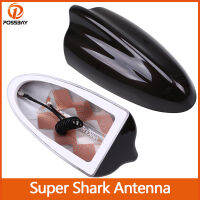 รถ Super Shark Fin เสาอากาศ Universal Fmam สัญญาณ Aerials เครื่องขยายเสียงสำหรับ Mini Coopersuzuki Swifthyundaitoyota ภายนอกอะไหล่