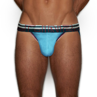 C-IN2 รุ่น ZEN JOCK ไซส์ S,M,L,XL ทำจากเรยอน (จากไม้ไผ่) และผ้าฝ้าย ผ้าตาข่ายเบาของคอลเลกชัน Zen ระบายอากาศได้ดีและนุ่มเพื่อความสบาย