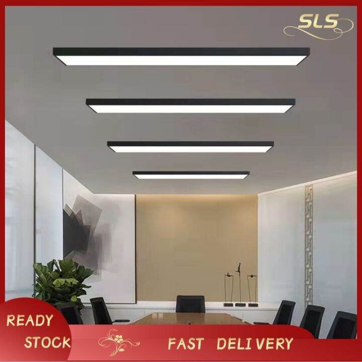 【STAR】Modern Led Ceiling Light Office Light Simple Chandelier Ceiling