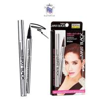 ?แท้|ส่งไว?MISTINE อายไลเนอร์ Maxi Black Eyeliner แม็กซี่ แบล็ก พู่กัน เขียนขอบตา กันน้ำ มิสทีน ริชชี่ริชบิวตี้