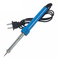 220V Electric Soldering Iron External Heated Soldering Iron Hand Welding Solder Tool Kit  60W US  Plug WATTY Electronics