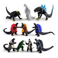 HOT!!!∈■ cri237 Mini Godzilla Dinosaur Toys Action Figure Kids Gift for Birthday Christmas Kids Reward