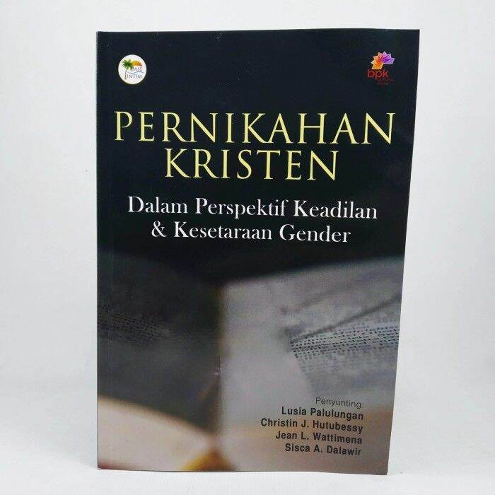 Pernikahan Kristen Keadilan Dan Gender Pernikahan Kristen Dalam ...