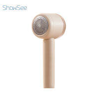 ShowSee เครื่องตัดขุยผ้า Handheld Electric Hair ball Trimmer H1-Y เครื่องกำจัดขนบนเสื้อผ้า แบบชาร์จ Type-C