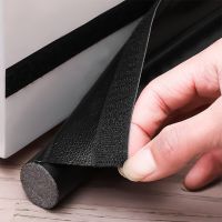 Door Bottoom Draft Stopper Weather Stripping Door Sweep Under Door Draft Blocker Insulator Weatherstrip House Acoustic Foam Decorative Door Stops