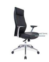 เก้าอี้EXECUTIVE CHAIR PRIME3A เก้าอี้ทำงานผู้บริหารระดับสูงหุ้มหนังPU LeatherเกรดAระดับพรีเมี่ยม สง่า ภูมิฐาน ทันสมัย