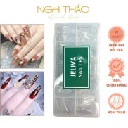 Móng tip nối đủ size JELIVA hộp 500 móng NGHI THẢO