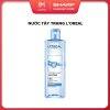 Nước tẩy trang loreal xanh nhạt tươi mát cho da nhạy cảm - loreal paris 3 - ảnh sản phẩm 1