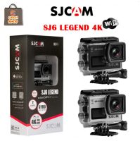 SJCAM SJ6 LEGEND 4K WIFI กล้องติดหมวก มีกันสั่น 16MP. ของแท้ 100% สินค้ารับประกัน 6 เดือน