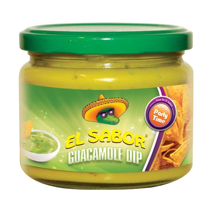 el-sabor-guacamole-dip-300g-เอล-ซาบอร์-กัวคาโมเล่-ดิป-300-กรัม