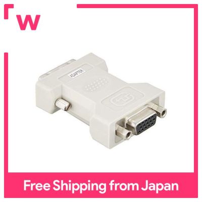 SANWA สายสัญญาณแบบ DVI การจัดหา (VGA-DVI) AD-DV02K