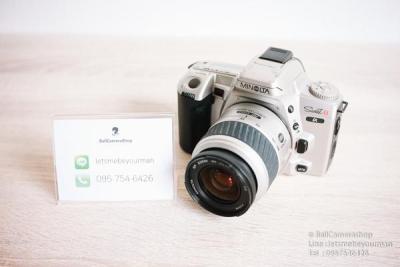 ขายกล้องฟิล์ม Minolta SweetS สภาพสวย ใช้งานได้ปกติ Serial 02904606 พร้อมเลนส์ Minolta 35 – 80mm F4 – 5.6