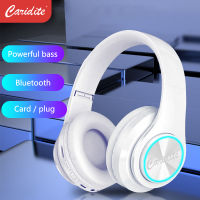 Caridite Popular Wireless Bluetooth Headband Game Headphone for Grils Gift Colorful BT 5.0 Headset Beauty Bluetooth Headphone