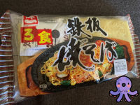 MIYAKOICHI     Teppan Yakisoba     Size 480g. (160g. x 3)