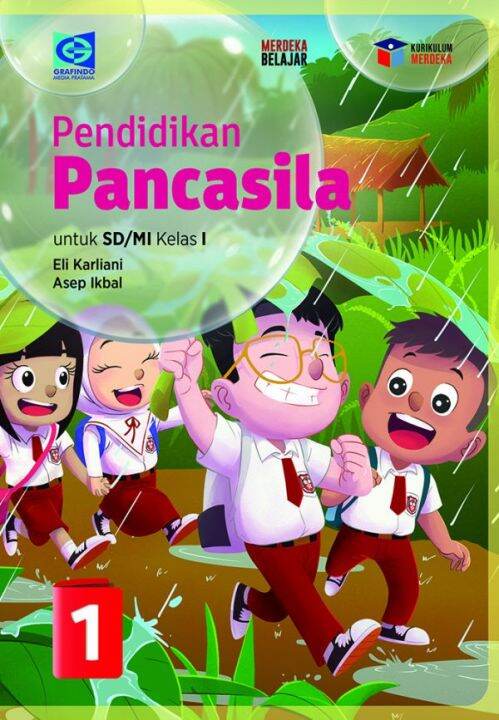 Pendidikan Pancasila Kelas 1 SD Grafindo Kurikulum Merdeka | Lazada ...