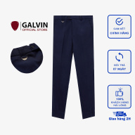 Quần nam tây âu học sinh đẹp cao cấp GALVIN chính hãng 4 màu gắn phụ kiện thumbnail