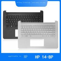 ใหม่/จัดส่งฟรี HP/HP Xiaoou 14-BP TPN-Q189 C เปลือกพร้อมแป้นพิมพ์แผ่นรองมือสำหรับคีย์บอร์ดโน้ตบุ๊ค