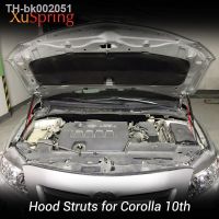 ↂ✖☌ For Toyota Corolla 2006-2019 10TH E140 E150 Car Bonnet Hood Lift Support Spring Gas Shock Strut Bar Hydraulic Rod Car-Styling