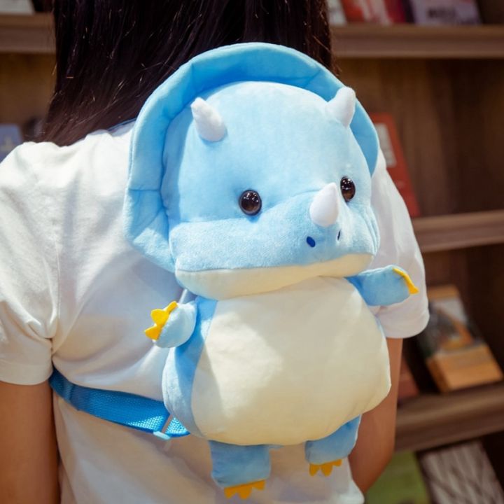 new-fashion-creative-3d-dinosaur-backpack-cute-animal-cartoon-plush-backpack-dinosaurs-bag-for-children-kids-boy-gifts