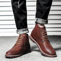 English Style Soft Mens Riding Boots Shoes High Tops Formal Wear Good Quality