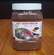 500grBột cacao ĐăkLăk nguyên chất 100%