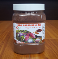 500grBột cacao ĐăkLăk nguyên chất 100% thumbnail