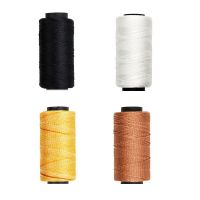 Mending Shoes Thick Sewing Waxed Thread Coated Cord Heavy Duty nylo for Bracelets Leather Craft Stitching Sewing Book Binding