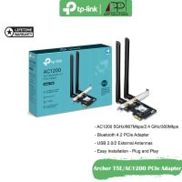 TP-LINK PCI Express AC1200 Bluetooth4.2 รุ่นArcher T5E(ประกันLifetime)-APP Solution