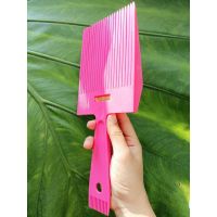 ของใช้ร้านตัดผม ★★★ :Cutliner Flattopper Comb - ขนาด 9.5*26ซม สีชมพู : ★★★