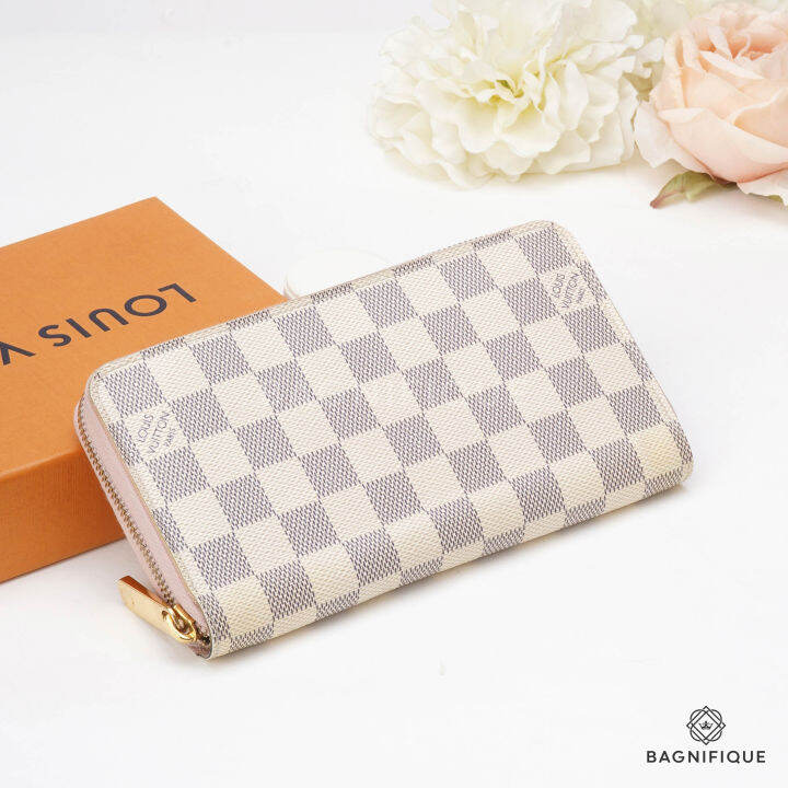 Louis Vuitton Damier Canvas Clemence Wallet