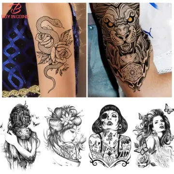 15+ Best Sleeve Tattoo Designs – Tiger Tattoo Ideas | PetPress | Tiger head  tattoo, Tiger tattoo sleeve, Full sleeve tattoos