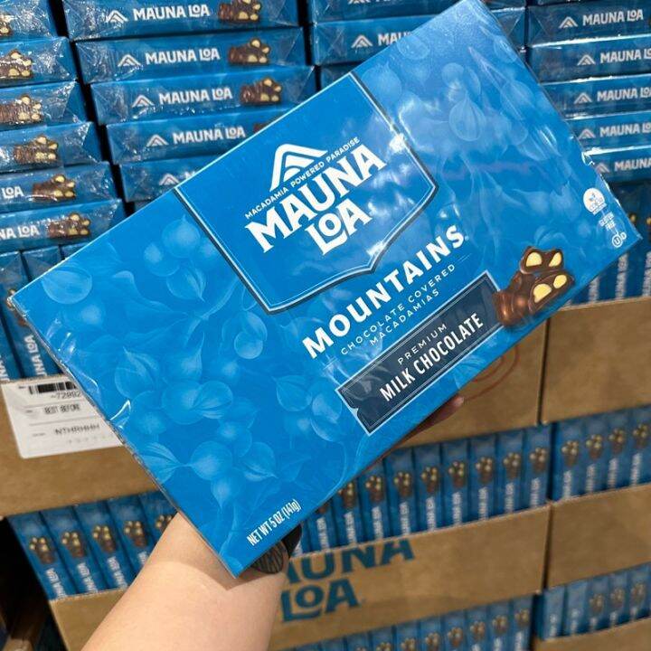 ins Mauna Loa Macadamia Nut Chocolate 141g Mountains Milk