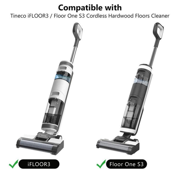 brush-roller-and-filter-for-tineco-ifloor-3-floor-one-s3-cordless-wet-dry-floor-washer-handheld-vacuum-cleaner-parts